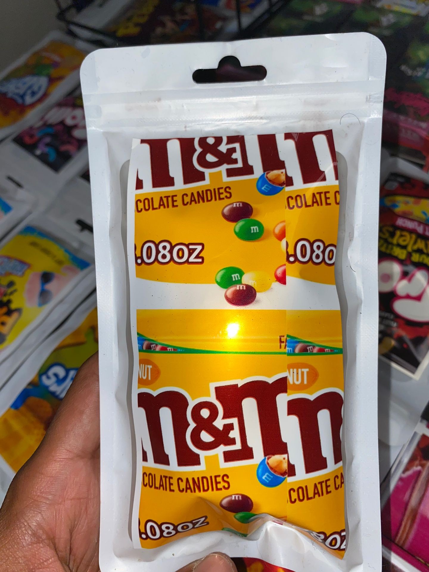 INFUSED M&Ms 