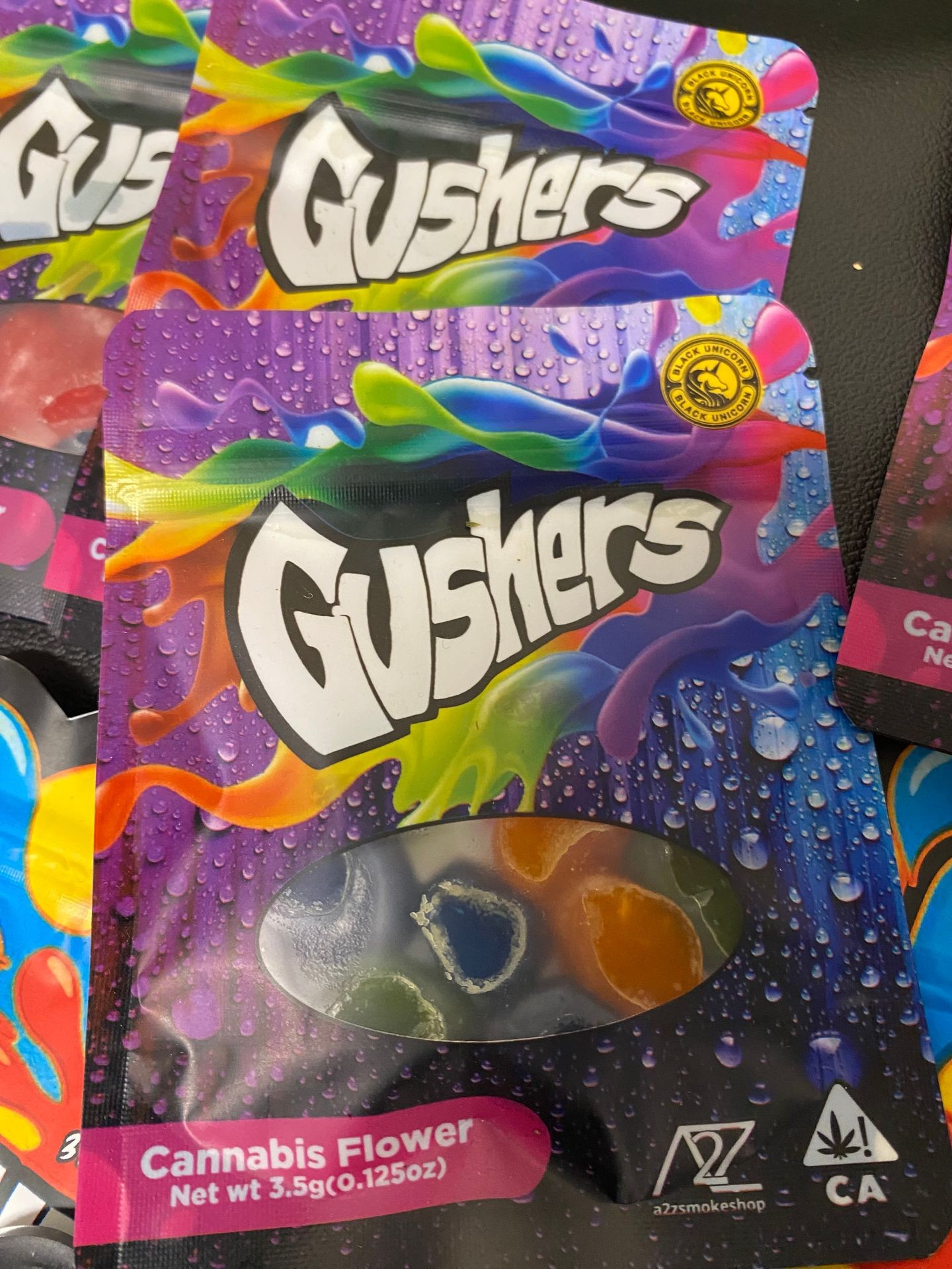 GUSHERS