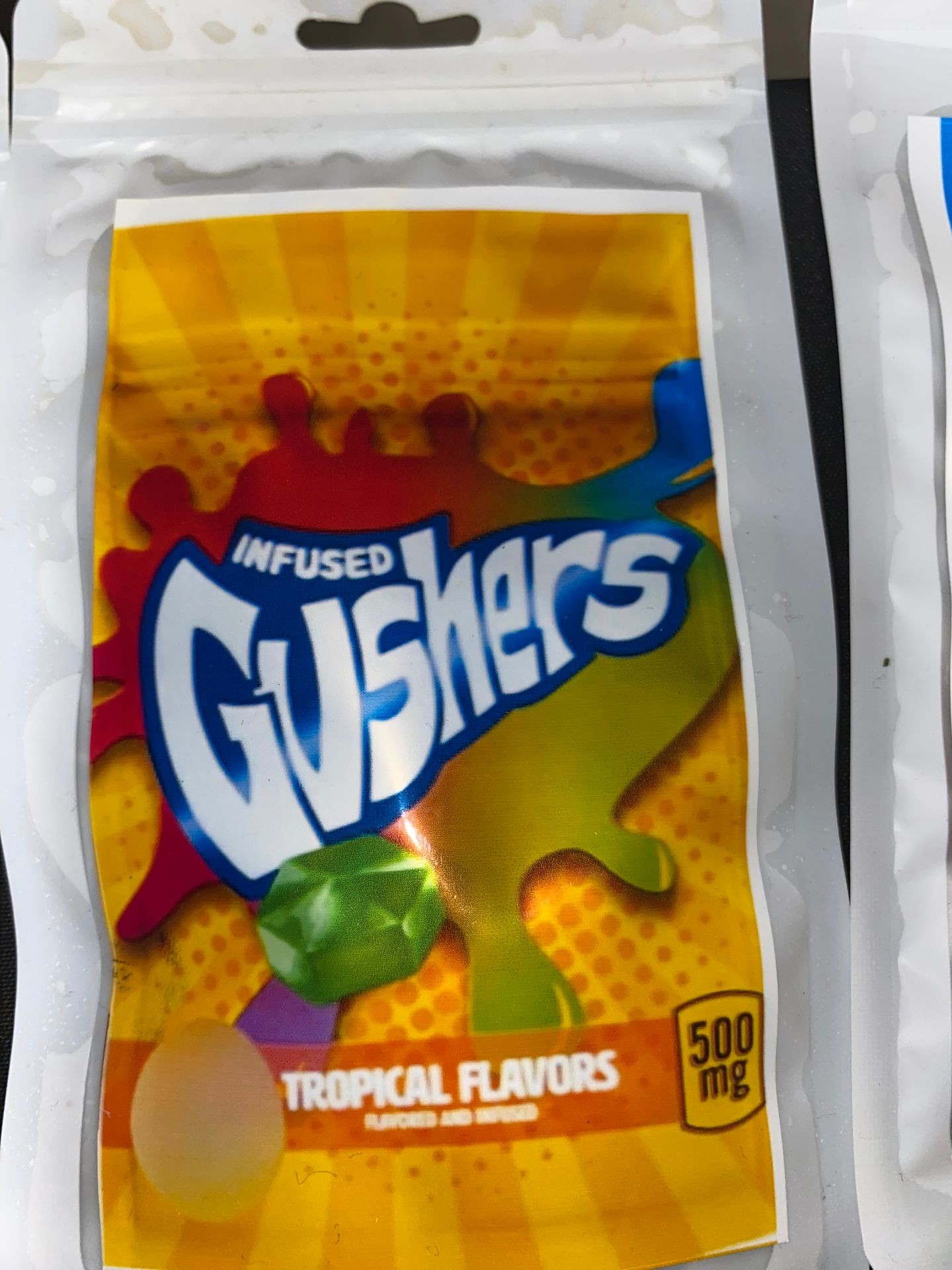 INFUSED GUDHERS - TROPICAL FLAVORS