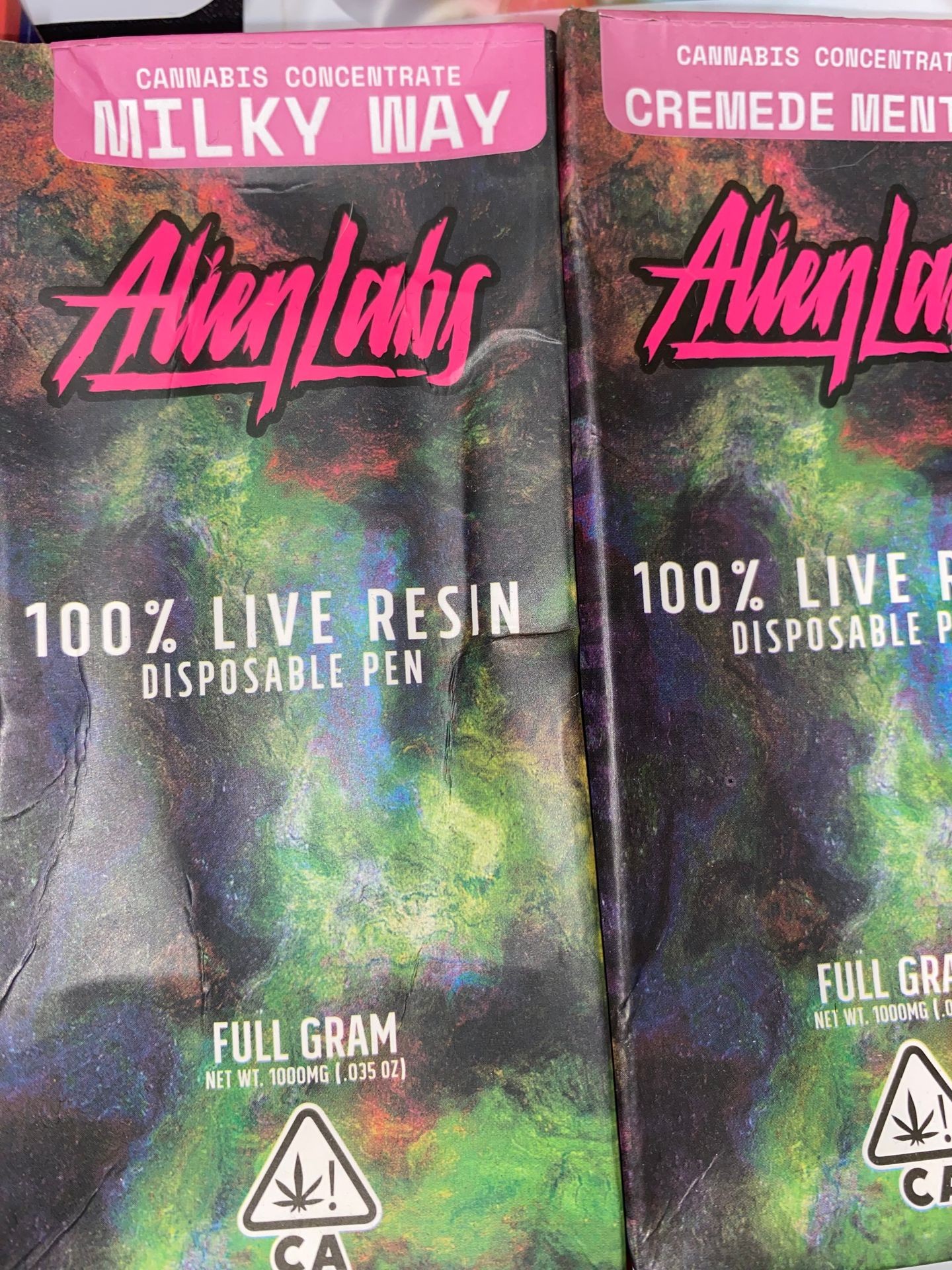 AlienLabs MILKY WAY FLAVOR