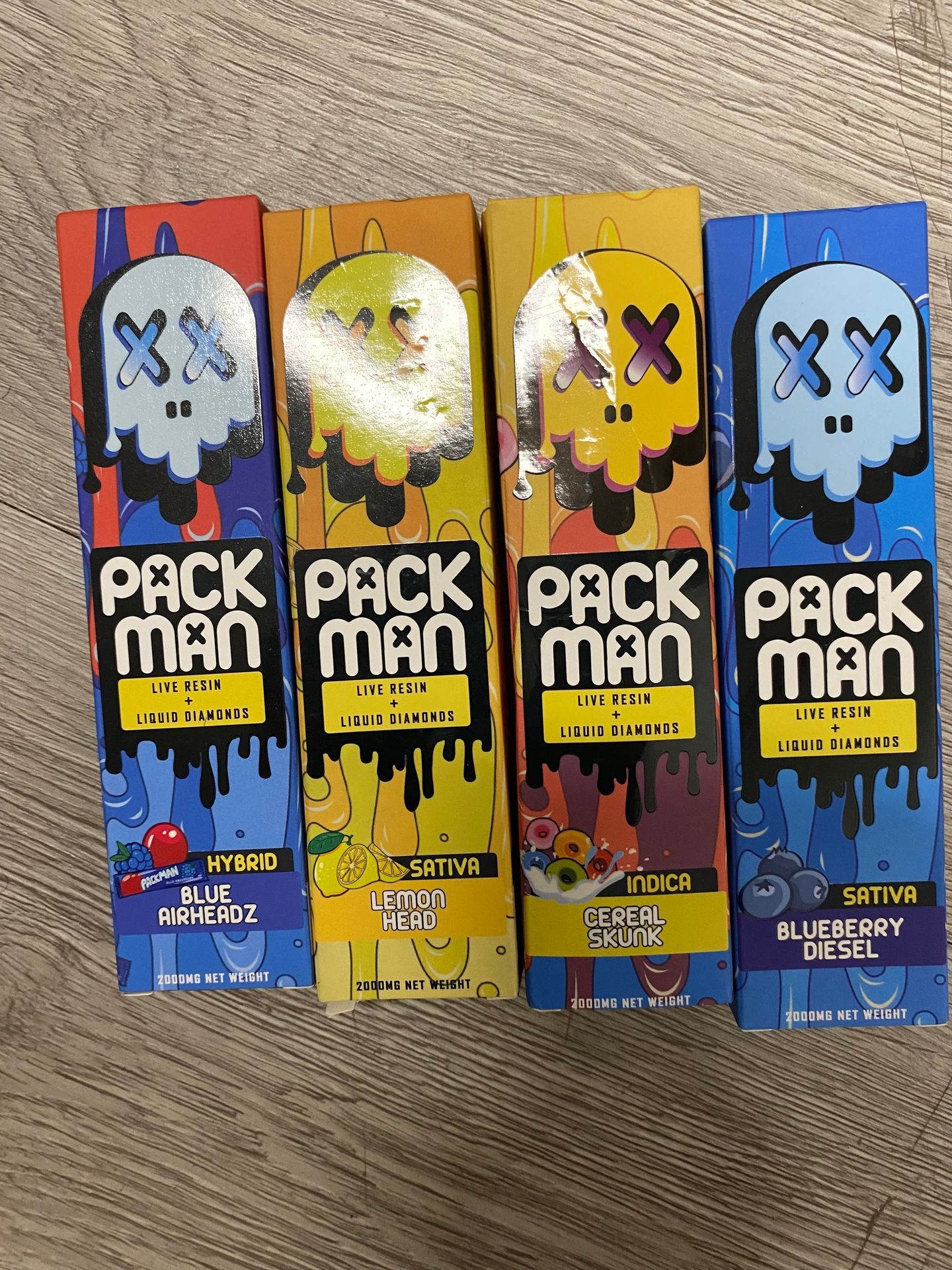 Pack Man Disposables